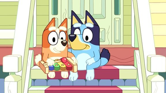 Bluey Episode 1